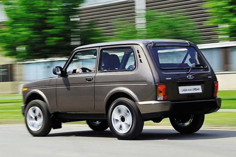 Illustration for article titled Great News You Guys, The Lada Niva Is Here To Stay!